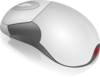 Wireless Computer Mouse Clip Art